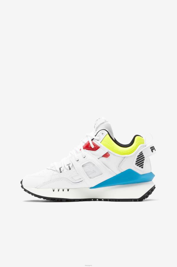 2HNL1209 бяло/черно/червено FILA бели/черни/червени фила дамски спектри