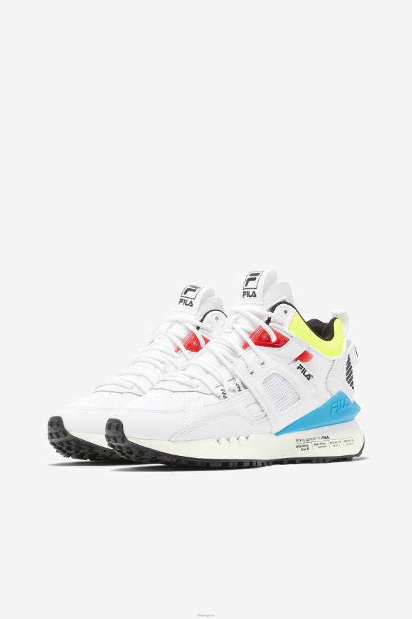 2HNL1209 бяло/черно/червено FILA бели/черни/червени фила дамски спектри