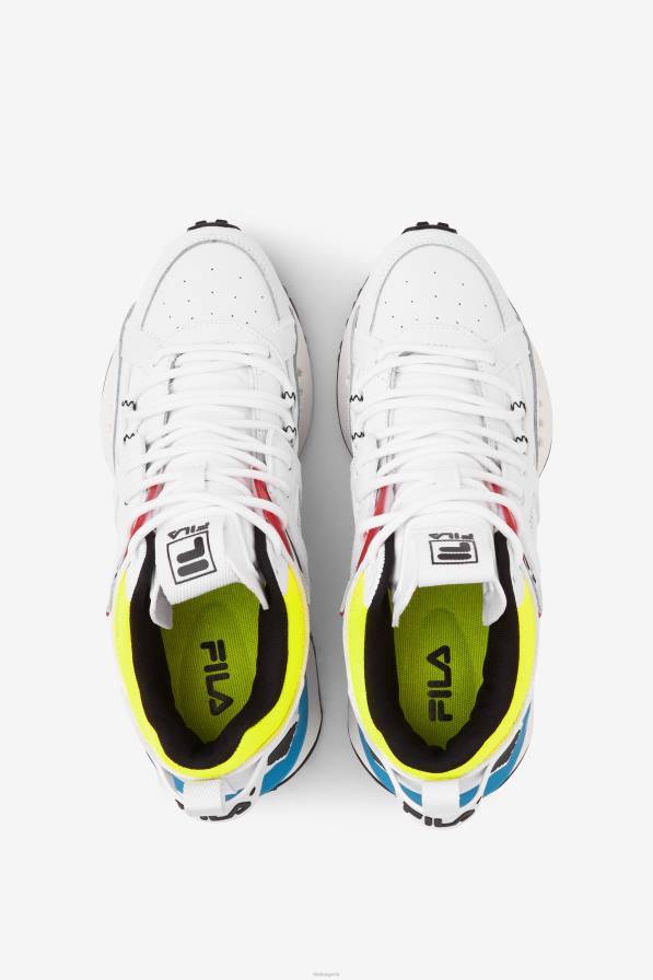2HNL1209 бяло/черно/червено FILA бели/черни/червени фила дамски спектри