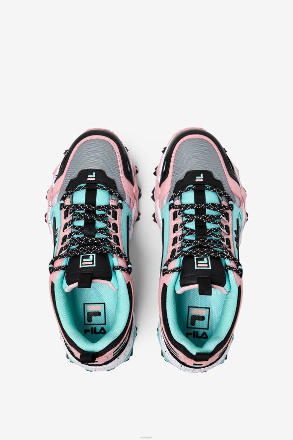 2HNL1210 аруба синьо/черно/коралов руж FILA fila aruba син/черен/коралов руж дамски oakmont tr