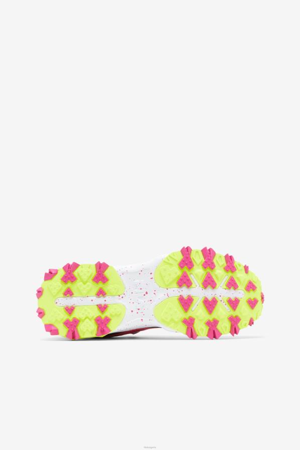 2HNL1211 черно/дива розово/жълто FILA дамски oakmont tr black/diva pink/yellow fila