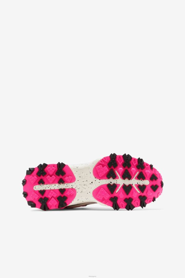 2HNL1213 червено/розово сияние/черно FILA fila дамски oakmont tr червен/розов блясък/черен