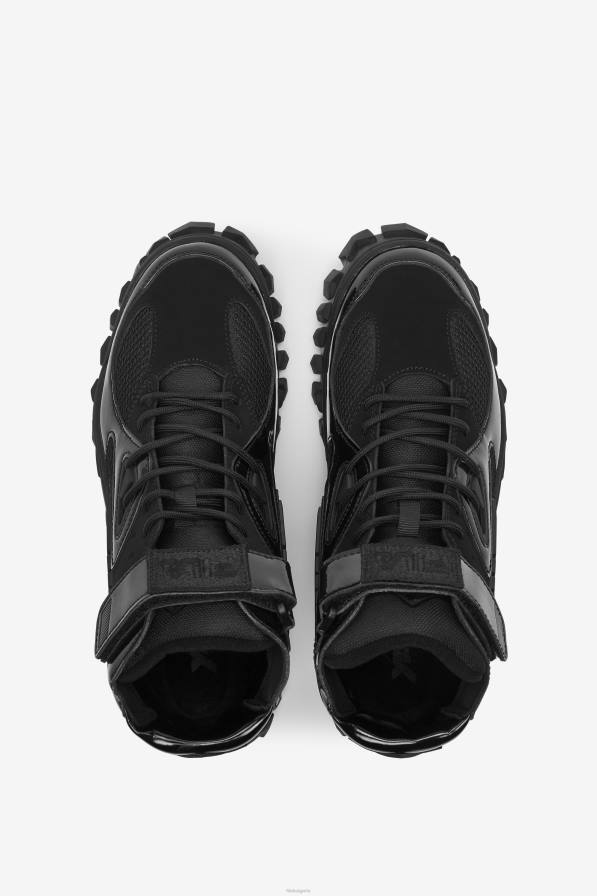 2HNL1216 черен FILA черни дамски боти як fila