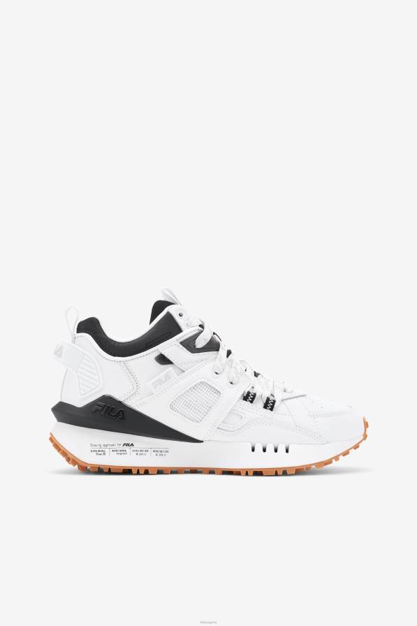 2HNL1220 бяло/ледниково сиво/черно FILA дамски spectra fila бяло/ледниково сиво/черно