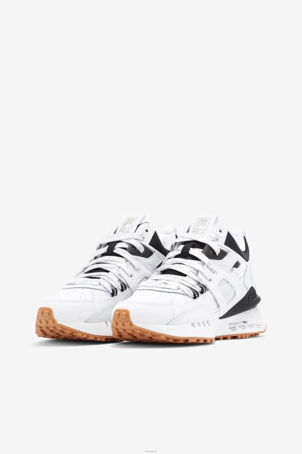 2HNL1220 бяло/ледниково сиво/черно FILA дамски spectra fila бяло/ледниково сиво/черно