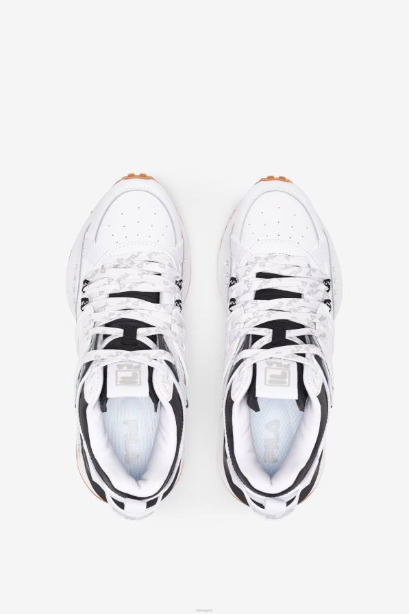 2HNL1220 бяло/ледниково сиво/черно FILA дамски spectra fila бяло/ледниково сиво/черно