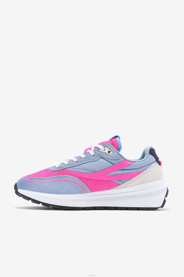 2HNL1223 синя мъгла/розово/гардения FILA дамски renno blue fog/pink/gardenia fila