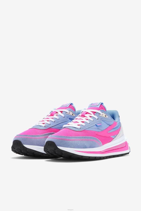 2HNL1223 синя мъгла/розово/гардения FILA дамски renno blue fog/pink/gardenia fila