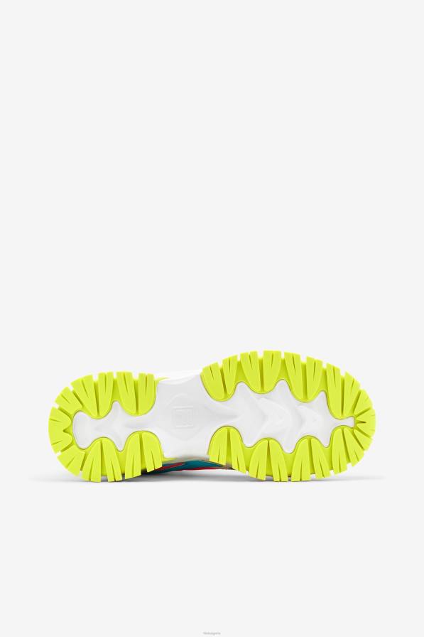 2HNL1227 бяла/черна/синя риба FILA white/black/bluefish fila дамски ray tracer tr 2 mid