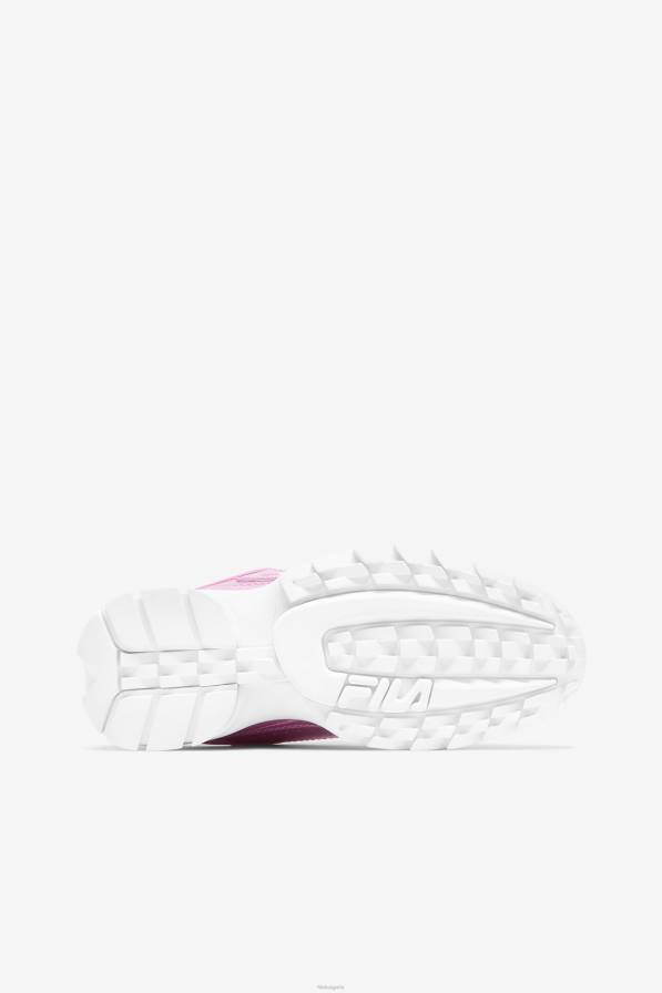 2HNL1236 захарен памук/бял FILA захарен памук/бял дамски disruptor 2 premium iridescent snake fila