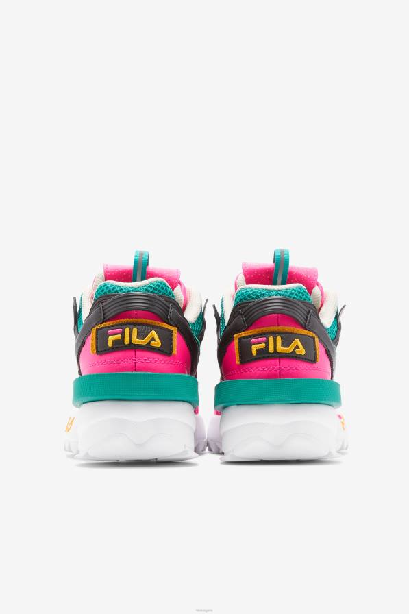 2HNL1238 розово сияние/злато/гардения FILA дамски disruptor 2 exp fila pink glow/gold/gardenia