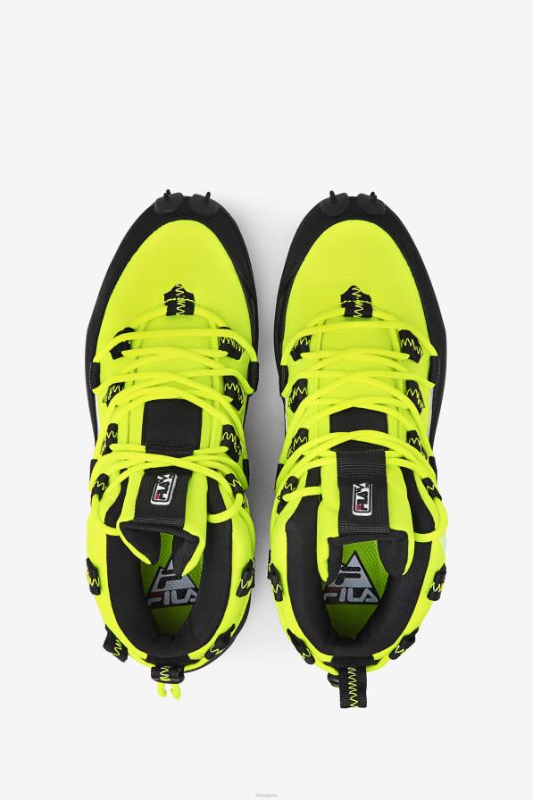 2HNL1248 жълто/черно/червено FILA жълт/черен/червен женски грант хил 1 x trailpacer fila