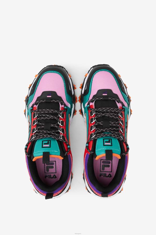 2HNL1250 керамика/лилаво/черно FILA дамски oakmont tr fila ceramic/purple/black