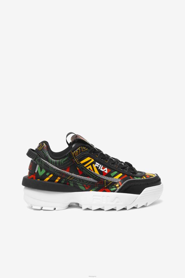 2HNL1252 FILA fila black jelly bean lemon disruptor 2 exp 2HNL1252 Fila Bulgaria Fila fila