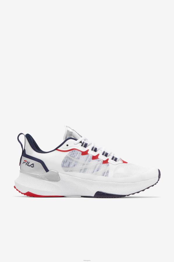 2HNL1253 бяло/морско/червено FILA tactik 5 impulse white/navy/red fila