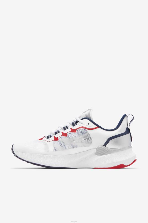 2HNL1253 бяло/морско/червено FILA tactik 5 impulse white/navy/red fila