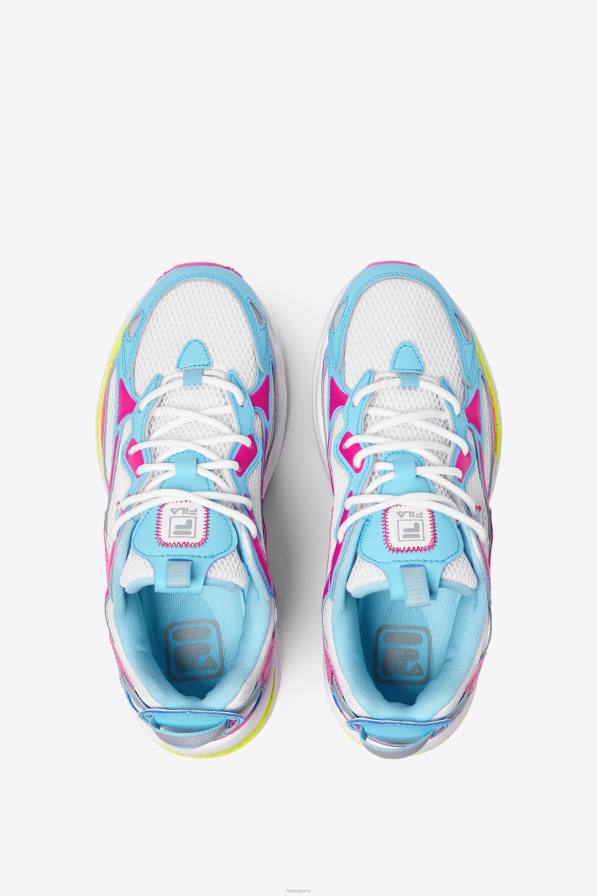 2HNL1255 бяло/розово гло/синя рибка FILA fila дамски ray tracer apex white/pink glo/bluefish
