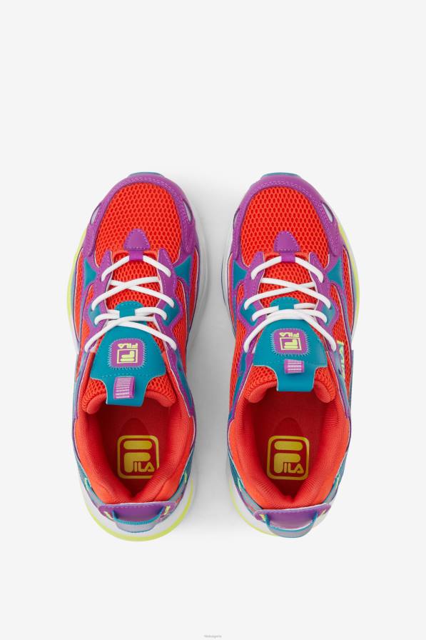 2HNL1257 фиеста/лилаво/капри FILA fiesta/purple/capri fila дамски ray tracer apex