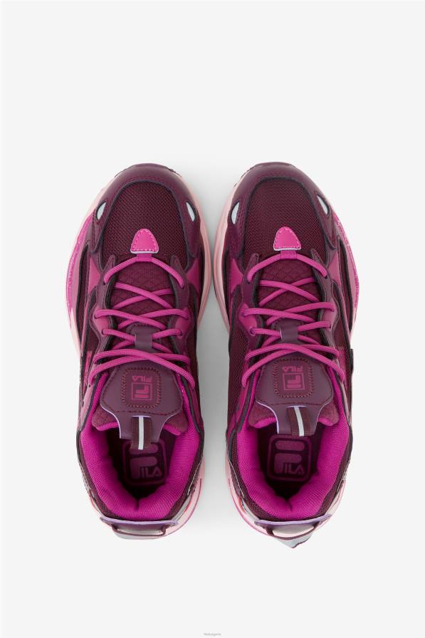 2HNL1258 гроздово вино/руж/потпури FILA fila гроздово вино/руж/потпури дамски ray tracer apex