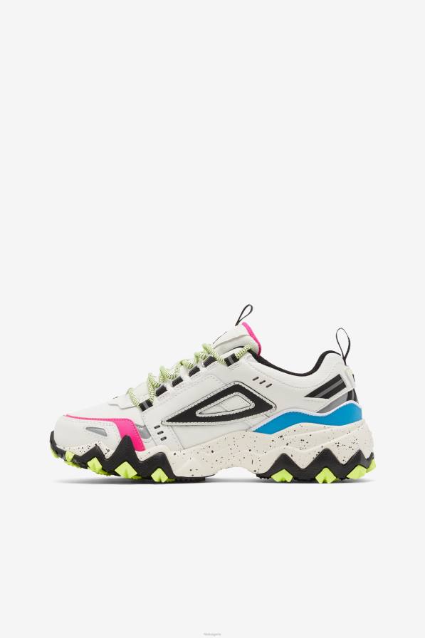 2HNL1259 бяло/черно/атомно синьо FILA дамски oakmont tr white/black/atomic blue fila