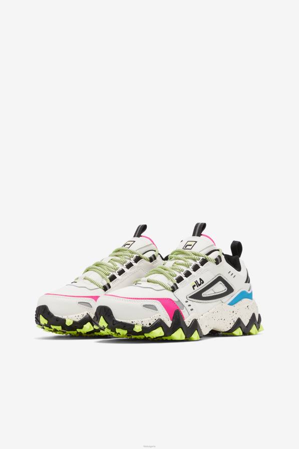 2HNL1259 бяло/черно/атомно синьо FILA дамски oakmont tr white/black/atomic blue fila
