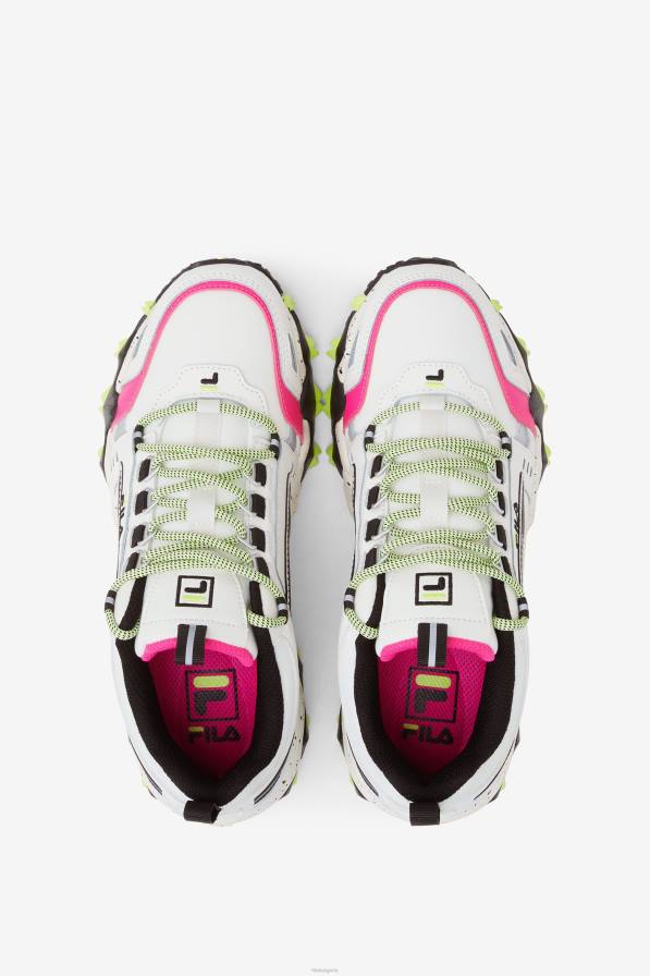 2HNL1259 бяло/черно/атомно синьо FILA дамски oakmont tr white/black/atomic blue fila
