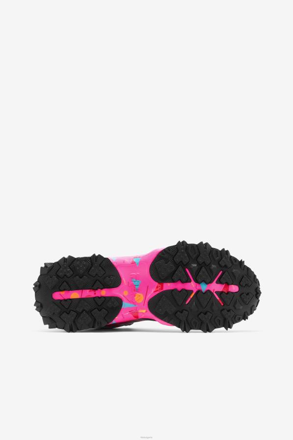 2HNL1261 черно/розово гло/синя риба FILA fila дамски oakmont tr black/pink glo/bluefish