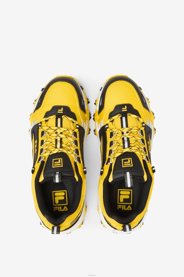2HNL1264 лимон/черно/бяло FILA fila лимон/черен/бял дамски oakmont tr