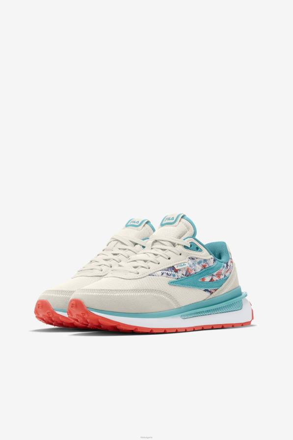 2HNL1268 бяло/тофу/порцелан FILA дамски renno fila бял/тофу/порцелан