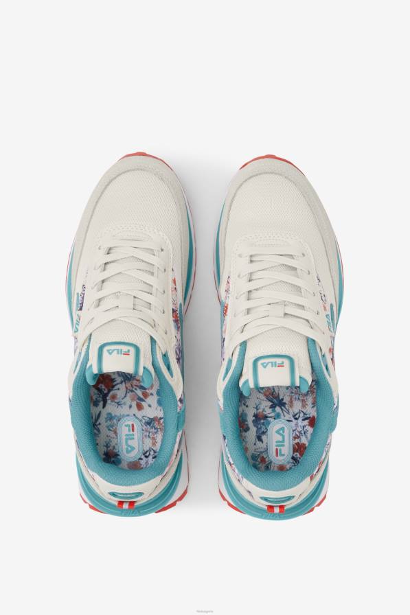 2HNL1268 бяло/тофу/порцелан FILA дамски renno fila бял/тофу/порцелан