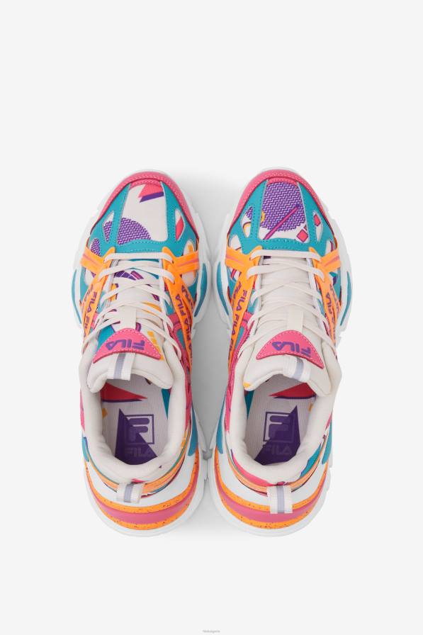 2HNL1270 гардения/синя/дъвка FILA fila gardenia/blue/bubblegum дамски електрони 2