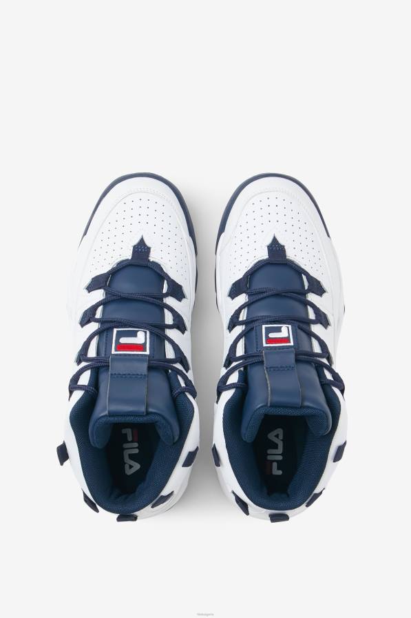 2HNL1272 бяло/морско/червено FILA бяло/морско/червено дамско грант хил 1 фила