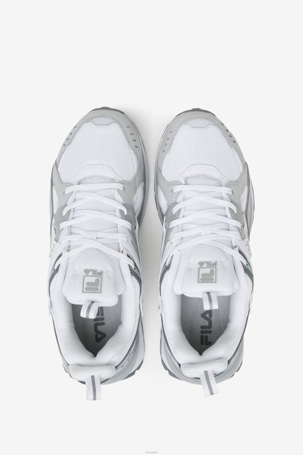 2HNL1273 бяло/ледниково сиво/високо FILA fila дамски санденал бяло/ледниково сиво/високо