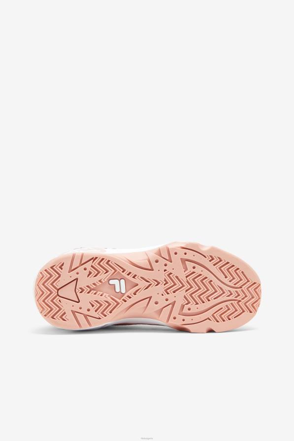 2HNL1279 праскова/бяло FILA fila дамски грант хил 1 праскова/бял