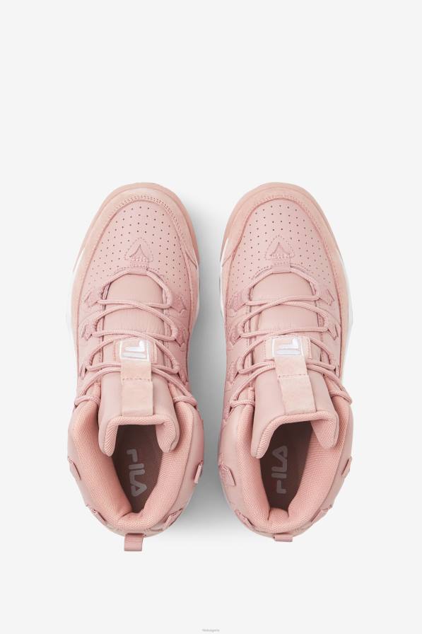 2HNL1279 праскова/бяло FILA fila дамски грант хил 1 праскова/бял