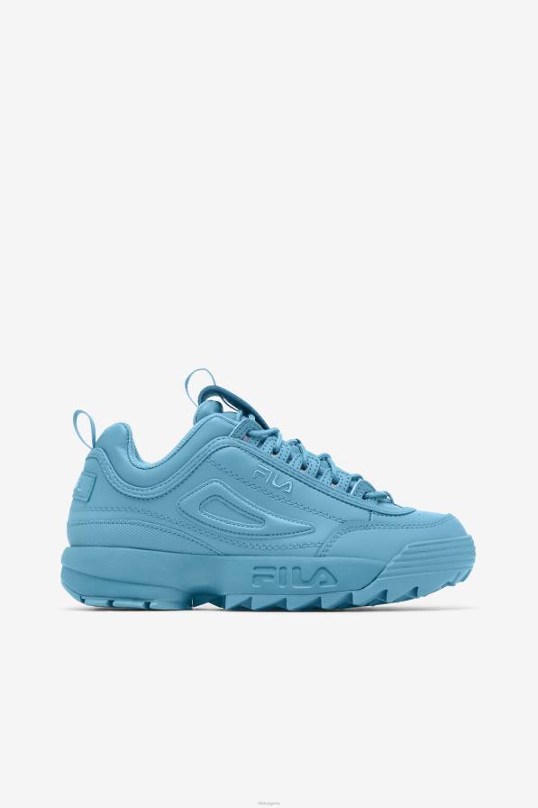 2HNL1280 делфиниум синьо FILA дамски disruptor 2 premium fila delphinium blue