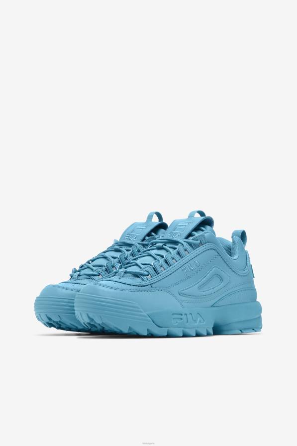 2HNL1280 делфиниум синьо FILA дамски disruptor 2 premium fila delphinium blue