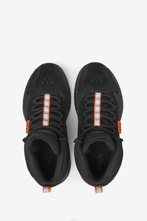 2HNL1281 черен FILA черен дамски рейнджър ботуш fila