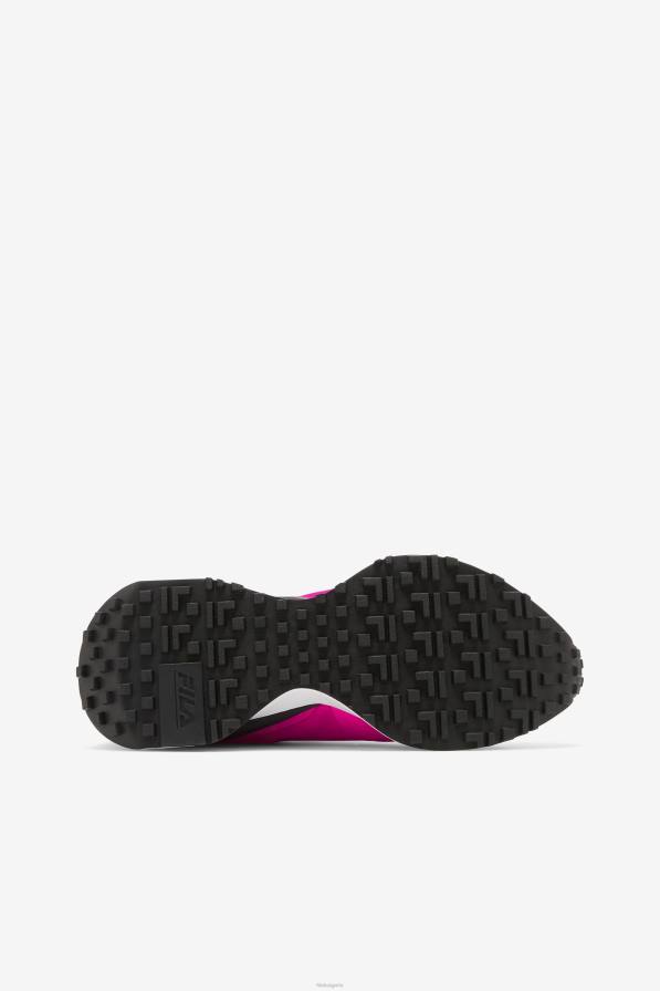 2HNL1285 розово сияние/черно/бяло FILA fila дамски космически бегач розов блясък/черен/бял