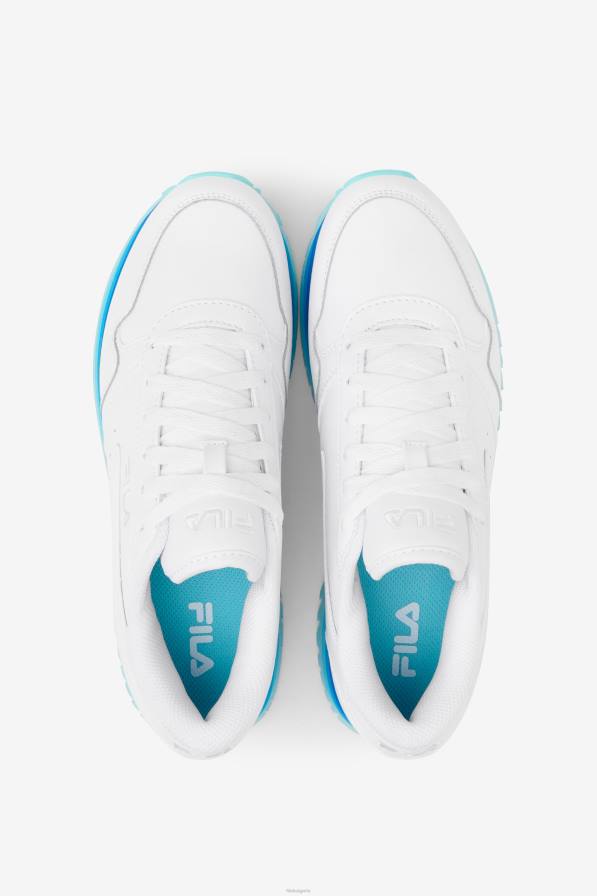 2HNL1296 бяло/морско/аруба синьо FILA бяло/тъмно/аруба синьо дамско орбитално райе fila
