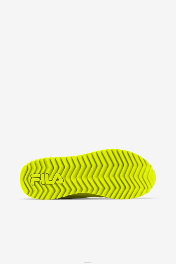 2HNL1298 жълто/черно/брилянтно бяло FILA дамско орбитално райе фила жълто/черно/брилянтно бяло
