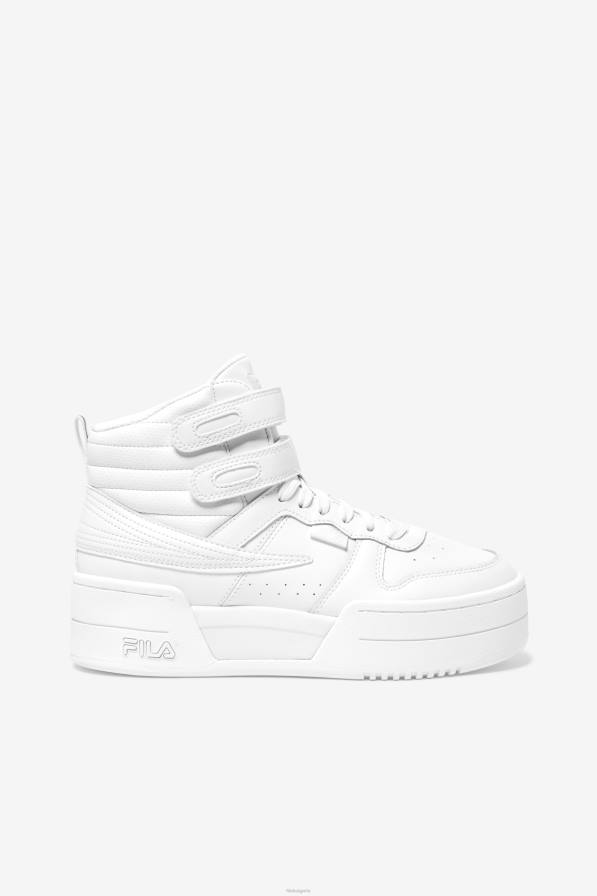 2HNL1308 бяло/розово гл FILA бяло/розово glo дамски f-14 вдигната фила