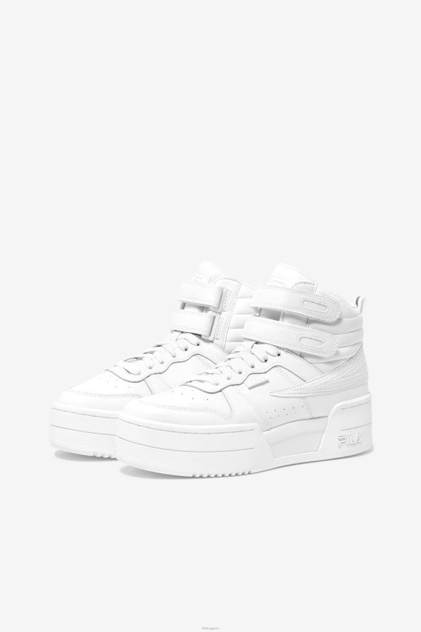 2HNL1308 бяло/розово гл FILA бяло/розово glo дамски f-14 вдигната фила