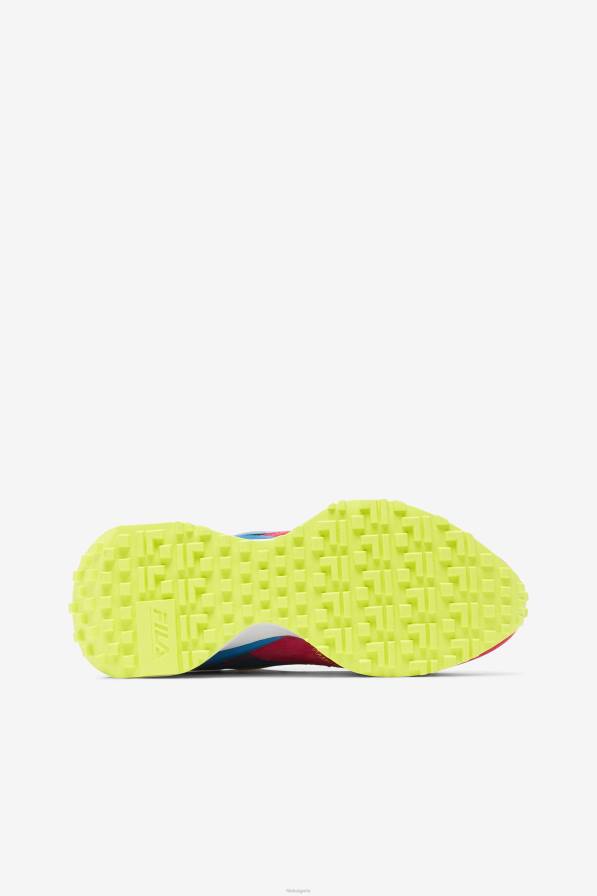 2HNL1312 дива розово/миконос синьо/жълто FILA fila diva pink/mykonos blue/yellow дамски renno n-generation