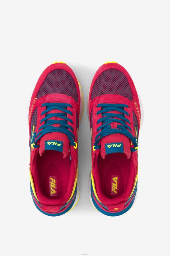 2HNL1312 дива розово/миконос синьо/жълто FILA fila diva pink/mykonos blue/yellow дамски renno n-generation