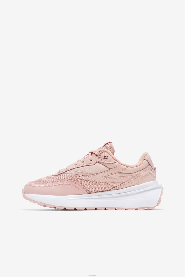 2HNL1316 прасковен камшик/бял/бял FILA дамски renno fila прасковен камшик/бял/бял