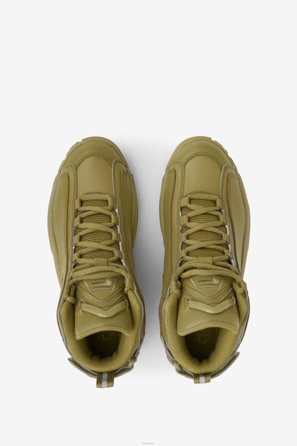 2HNL1327 зелен мъх FILA fila дамски грант hill 2 зелен мъх