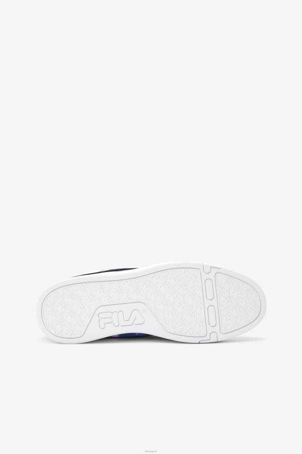 2HNL1332 бяло/ярко кобалтово/буреносиньо FILA бяло/ярко кобалтово/буреносиньо дамски вратовръзка gennaio dye fila