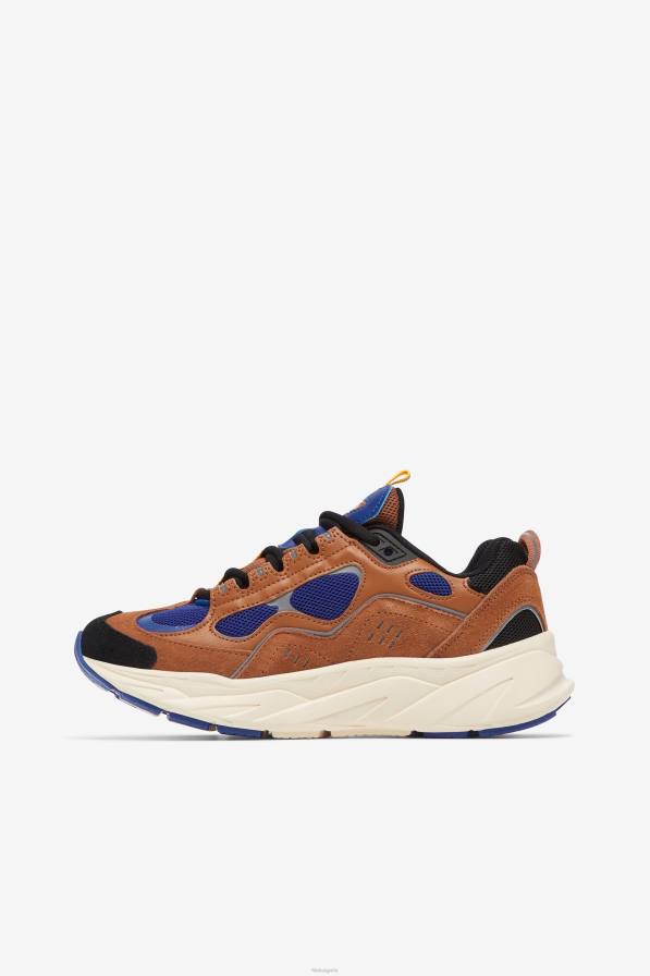 2HNL1335 бомбей кафяво/синьо/екрю FILA бомбей кафяво/синьо/екрю fila дамски тригат