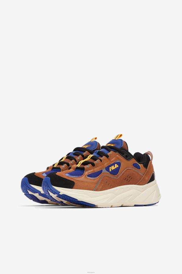 2HNL1335 бомбей кафяво/синьо/екрю FILA бомбей кафяво/синьо/екрю fila дамски тригат